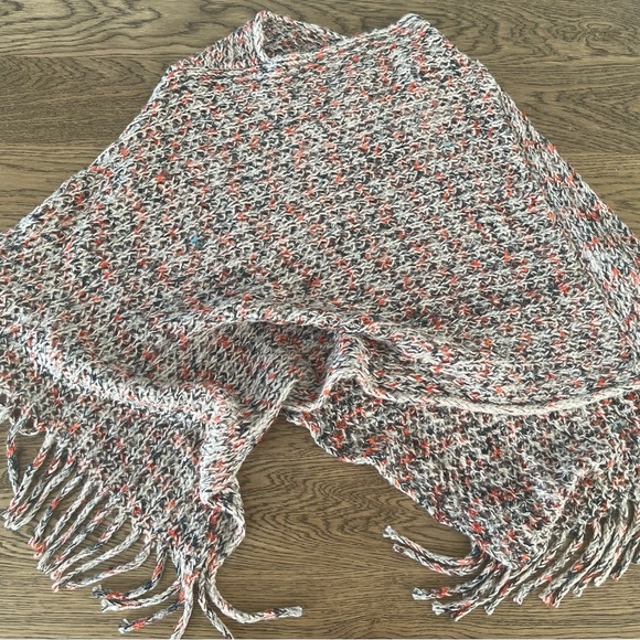 “Cream” Brand Poncho - Picture 1 of 3